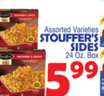 Bravo Supermarkets STOUFFER'S SIDES offer