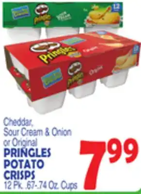 Bravo Supermarkets PRINGLES POTATO CRISPS offer