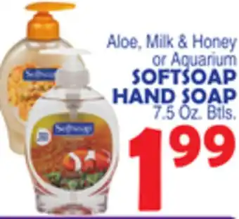 Bravo Supermarkets SOFTSOAP HAND SOAP offer