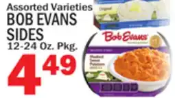 Bravo Supermarkets BOB EVANS SIDES offer