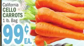 Bravo Supermarkets CELLO CARROTS offer