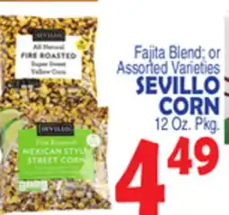 Bravo Supermarkets SEVILLO CORN offer