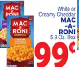 Bravo Supermarkets MAC-A-RONI offer