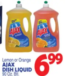 Bravo Supermarkets AJAX DISH LIQUID offer