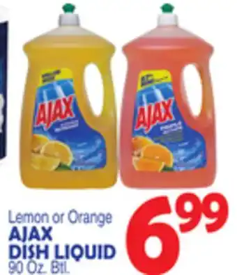 Bravo Supermarkets AJAX DISH LIQUID offer