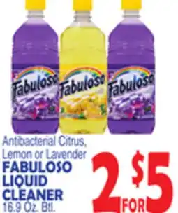 Bravo Supermarkets FABULOSO LIQUID CLEANER offer