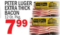 Bravo Supermarkets PETER LUGER EXTRA THICK BACON BACON offer