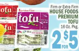 Bravo Supermarkets HOUSE FOODS PREMIUM TOFU offer