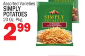 Bravo Supermarkets SIMPLY POTATOES offer