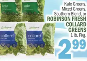 Bravo Supermarkets ROBINSON FRESH COLLARD GREENS offer