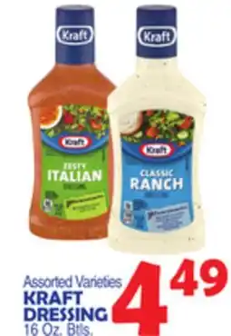 Bravo Supermarkets KRAFT DRESSING offer