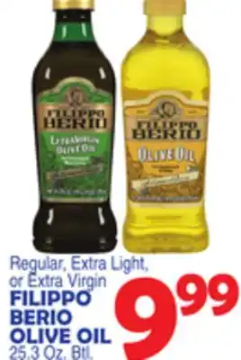 Bravo Supermarkets FILIPPO BERIO OLIVE OIL offer