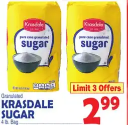 Bravo Supermarkets KRASDALE SUGAR offer