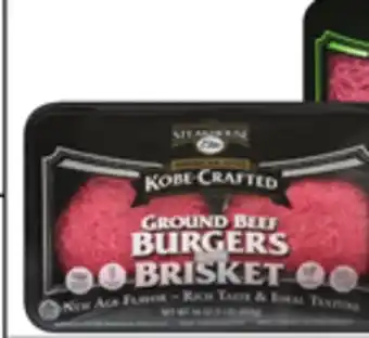 Bravo Supermarkets BRISKET BEEF BURGERS offer