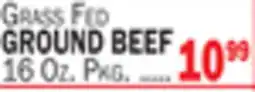 Bravo Supermarkets GRASS Fed GROUND BEEF offer