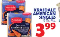 Bravo Supermarkets KRASDALE AMERICAN SINGLES offer