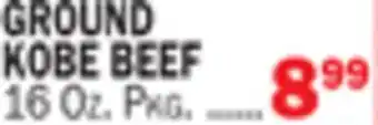 Bravo Supermarkets GROUND KOBE BEEF offer