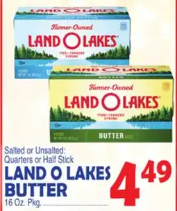 Bravo Supermarkets LAND O LAKES BUTTER offer