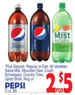 Bravo Supermarkets PEPSI offer