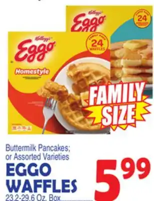 Bravo Supermarkets EGGO WAFFLES offer