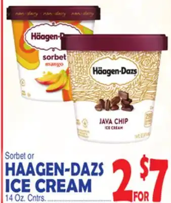 Bravo Supermarkets HAAGEN-DAZS ICE CREAM offer