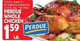 Bravo Supermarkets PERDUE WHOLE CHICKEN offer