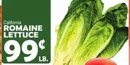 Bravo Supermarkets ROMAINE LETTUCE offer