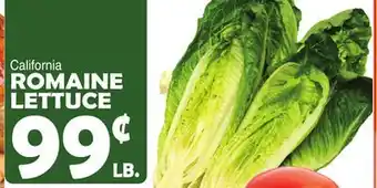 Bravo Supermarkets ROMAINE LETTUCE offer