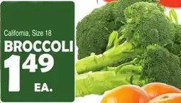 Bravo Supermarkets BROCCOLI offer