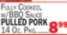 Bravo Supermarkets PULLED PORK offer