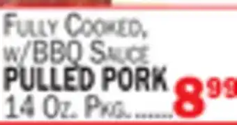 Bravo Supermarkets PULLED PORK offer