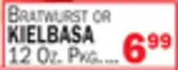 Bravo Supermarkets BratwurSt Or KIELBASA offer