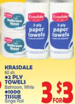 Bravo Supermarkets KRASDALE offer