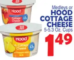 Bravo Supermarkets HOOD COTTAGE CHEESE offer