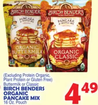 Bravo Supermarkets BIRCH BENDERS ORGANIC PANCAKE MIX offer