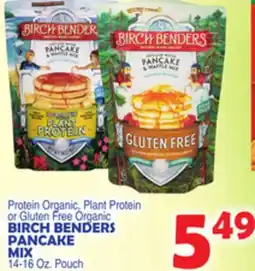 Bravo Supermarkets BIRCH BENDERS PANCAKE MIX offer