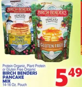 Bravo Supermarkets BIRCH BENDERS PANCAKE MIX offer