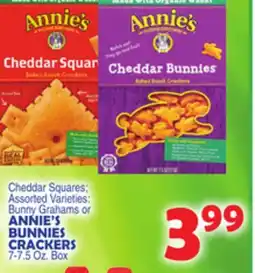 Bravo Supermarkets ANNIE'S BUNNIES CRACKERS offer