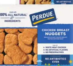 Bravo Supermarkets PERDUE BREADED CHICKEN BREAST NUGGETS offer