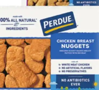 Bravo Supermarkets PERDUE BREADED CHICKEN BREAST NUGGETS offer