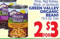 Bravo Supermarkets GREEN VALLEY ORGANIC BEANS offer