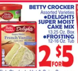 Bravo Supermarkets BETTY CROCKER offer