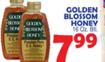 Bravo Supermarkets GOLDEN BLOSSOM HONEY offer