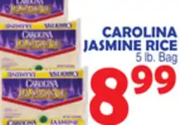 Bravo Supermarkets CAROLINA JASMINE RICE offer