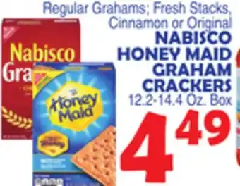 Bravo Supermarkets NABISCO HONEY MAID GRAHAM CRACKERS offer