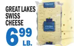 Bravo Supermarkets GREAT LAKES SWISS CHEESE offer