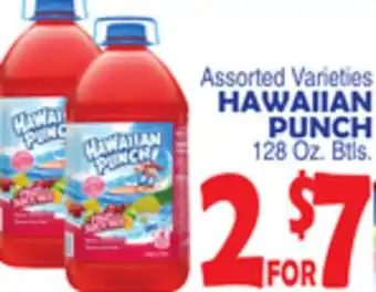 Bravo Supermarkets HAWAIIAN PUNCH offer