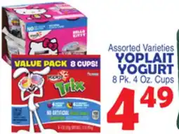 Bravo Supermarkets YOPLAIT YOGURT offer