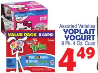 Bravo Supermarkets YOPLAIT YOGURT offer