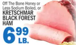 Bravo Supermarkets KRETSCHMAR BLACK FOREST HAM offer